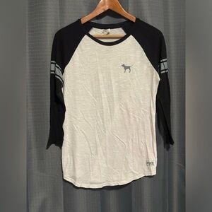 Pink Victoria’s Secret Jersey Style Shirt